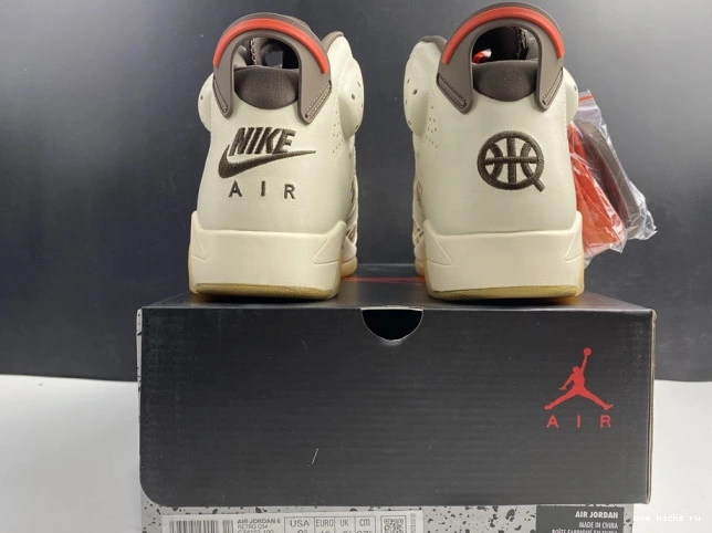Rep Onekick (2020) Brown Jordan Quai54 CZ4152-100 Sail Retro 6 AIR 0627
